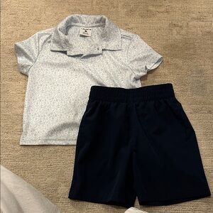 Layer 8 Kids Set - Sky Blue and Dark Blue